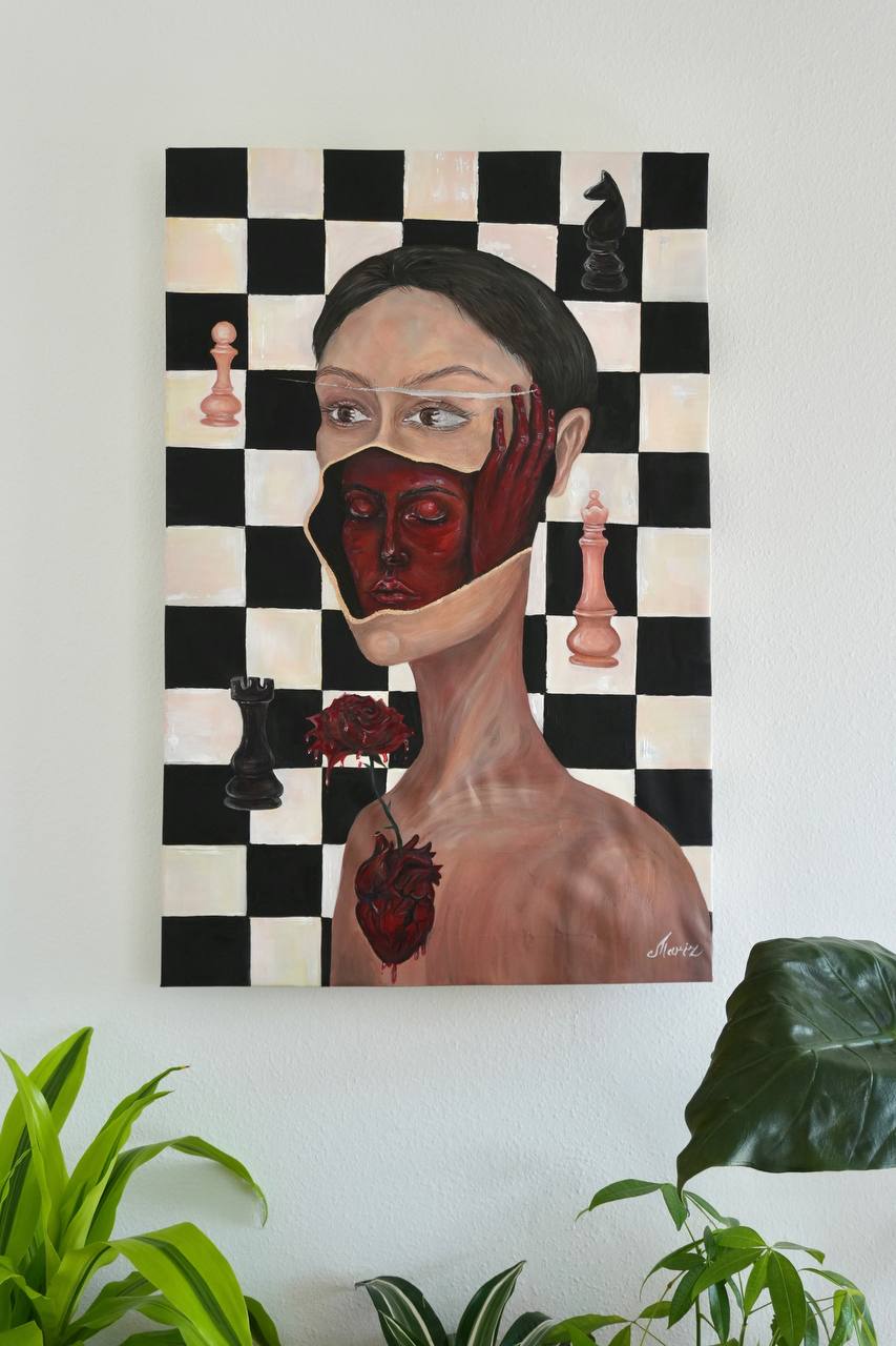 The Woman You Keep Hidden