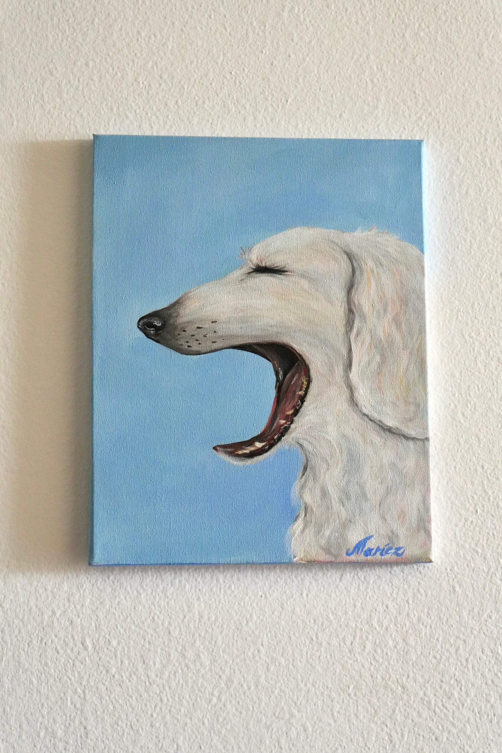 The Loudest Soul in the Room print